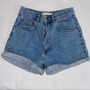 Zara High waisted Shorts